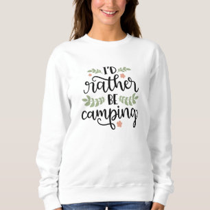 Sudadera Prefiero Camping Natural Camp Forest