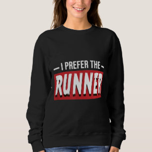 Sudadera Prefiero El Gimnasio Funny Corriendo Marathon Gif