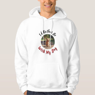 Sudadera Prefiero estar con mi perro – Amante de las mascot