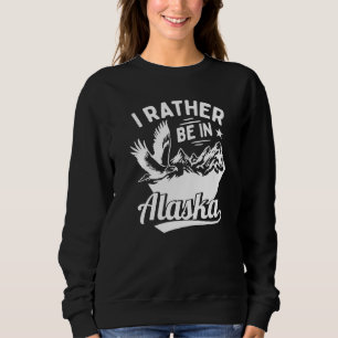 Sudadera Prefiero estar en Alaska