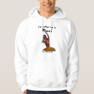 Sudadera Prefiero estar en Maui
