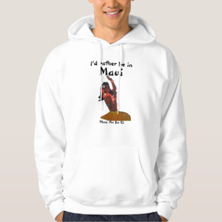 Sudadera Prefiero estar en Maui