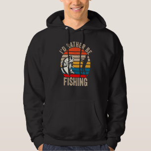 Sudadera Prefiero Estar Pescando - Hombres Al Aire Libre Co