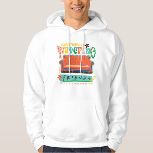 Sudadera Prefiero Estar Viendo FRIENDS™ Gráfico Vibrante