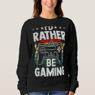 Sudadera Prefiero Jugar A Juegos De Videojuegos