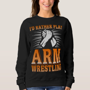 Sudadera Prefiero Jugar Al Presente De Lucha Armada