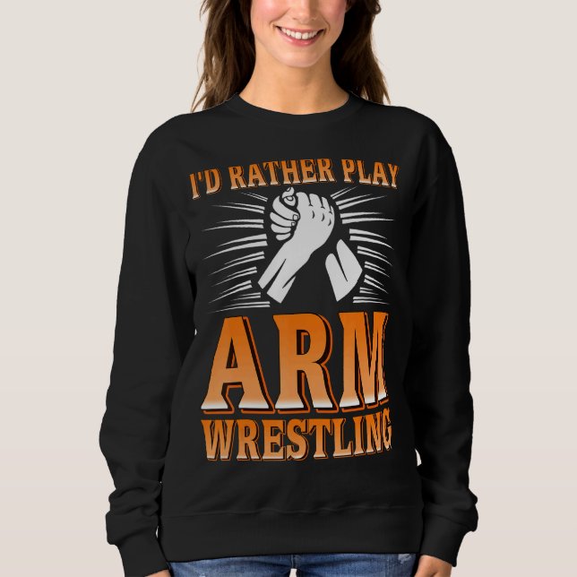Sudadera Prefiero Jugar Al Presente De Lucha Armada (Anverso)