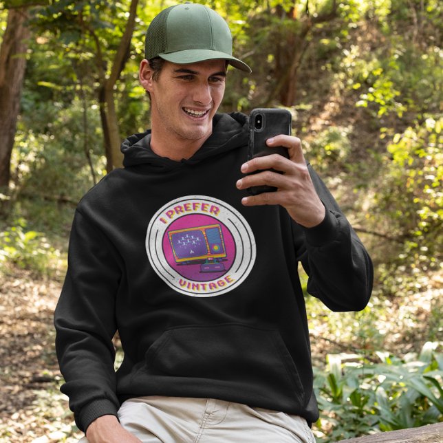 Sudadera Prefiero la cosecha - Videojuego retro (Subido por el creador)