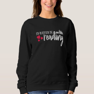 Sudadera Prefiero Leer Libro