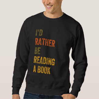 Sudadera Prefiero Leer Un Libro