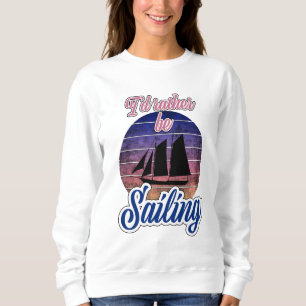 Sudadera Prefiero navegar