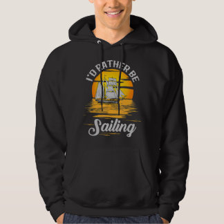 Sudadera Prefiero navegar mujeres y niños