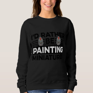 Sudadera Prefiero pintar pintura pintadora Colo