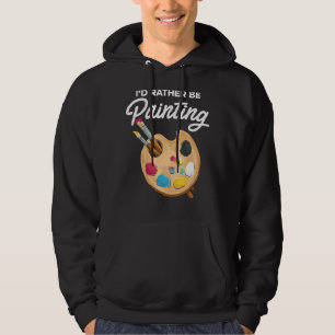Sudadera Prefiero pintar pintura pintadora de pintura