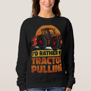 Sudadera Prefiero ser Tractor que saca el tractor