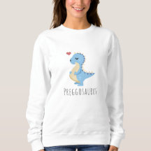 Preggosaurus adorable niño dinosaurio Baby Shower