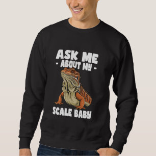Sudadera Pregúntame acerca de mi escala de dragones con bar