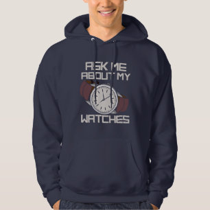 Sudadera Pregúntame acerca de mi Novedad de recopiladores d