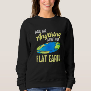 Sudadera Pregúntame cualquier cosa sobre nuestro planeta pl
