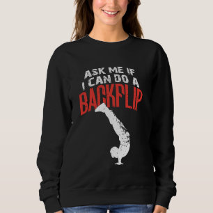 Sudadera Pregúntame si puedo hacer un Parkour y un Fr diver