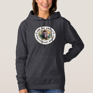 Sudadera Pregúntame sobre biología evolutiva Mamut lanudo