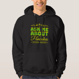 Sudadera pregúntame sobre crepes