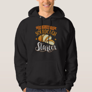 Sudadera Pregúntame sobre mi panadero de pan de inicio de S