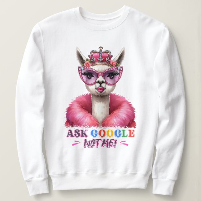 Sudadera Preguntar (Anverso del diseño)