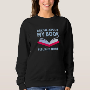 Sudadera Preguntarme por mi autor publicado en el libro