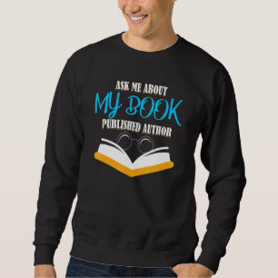 Sudadera Preguntarme por mi editor de libros