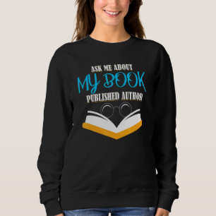 Sudadera Preguntarme por mi editor de libros