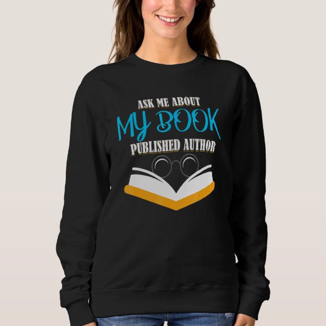 Sudadera Preguntarme por mi editor de libros (Anverso)