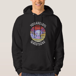 Sudadera Preguntas axolotl