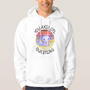 Sudadera Preguntas axolotl