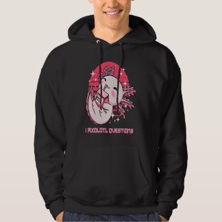 Sudadera Preguntas de Ajolote Salamandra Memes Anfibios Ten