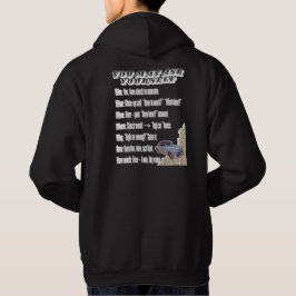 Sudadera Pregúntate Retro 5W2H Pregunta de la Vida