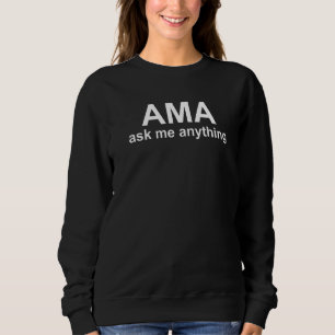 Sudadera Pregúntenme cualquier cosa Ama Helpdesk Profesiona