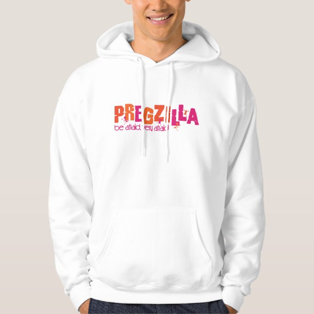 Sudadera Pregzilla (Anverso)