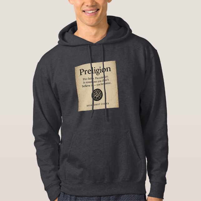 Sudadera Preligión  (Anverso)