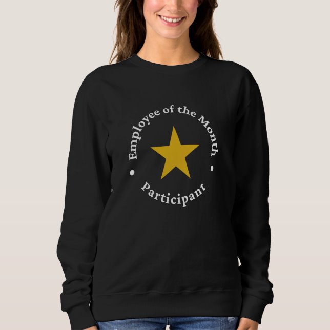 Sudadera Premio al Empleado del Participante del Mes - dive (Anverso)