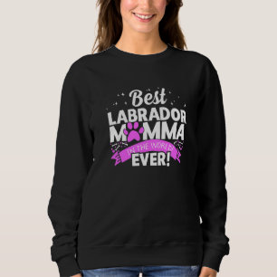 Sudadera Premio Al Mundo Maravilloso Perro De Momma Labrado