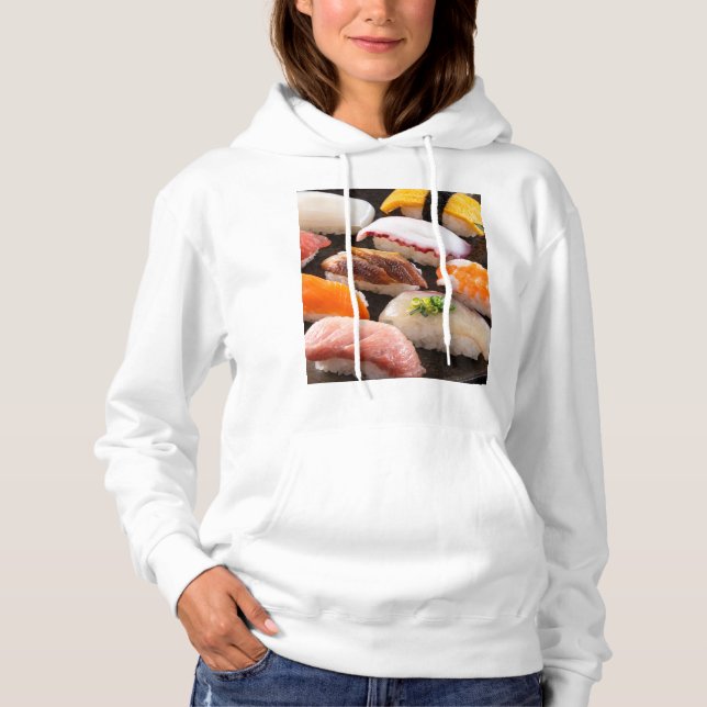 Sudadera Premium Sushi Selection Hoodie (Anverso)