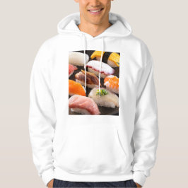 Sudadera Premium Sushi Selection Parker Elegant Nigiri Set