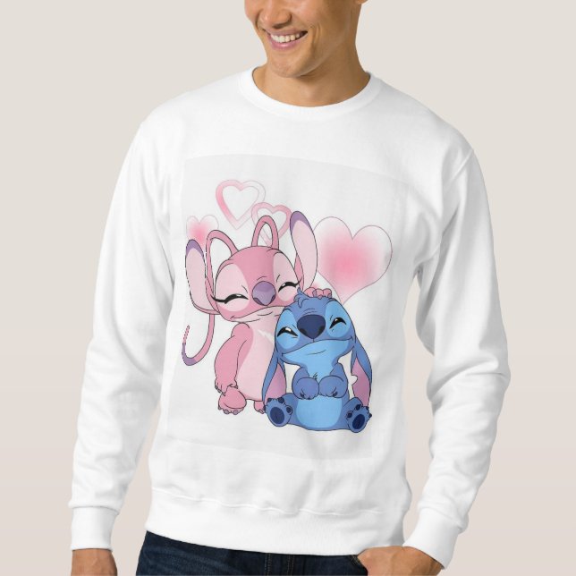 Sudadera "Premium White Shirt_Sleek Design for Urban Style" (Anverso)