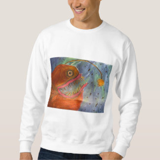 Sudadera Prendas de pescado brillantes