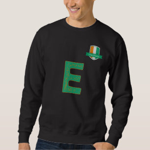 Sudadera Prendas del Grupo de Bandera del Equipo - E - Cost