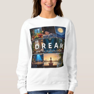 Sudadera Preparado para el futuro del sueño