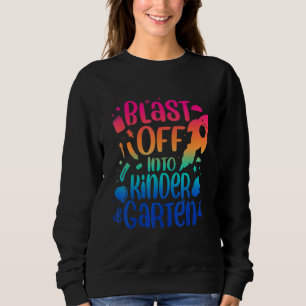 Sudadera Preparado Para La Explosión De Tie Dye En La Guard