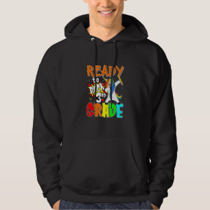 Sudadera Preparado Para Rodar A Unicornio De 3er Grado De R