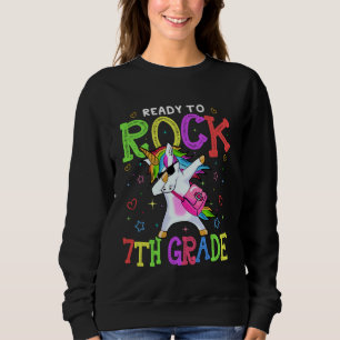 Sudadera Preparado Para Rodar A Unicornio De Séptimo Grado